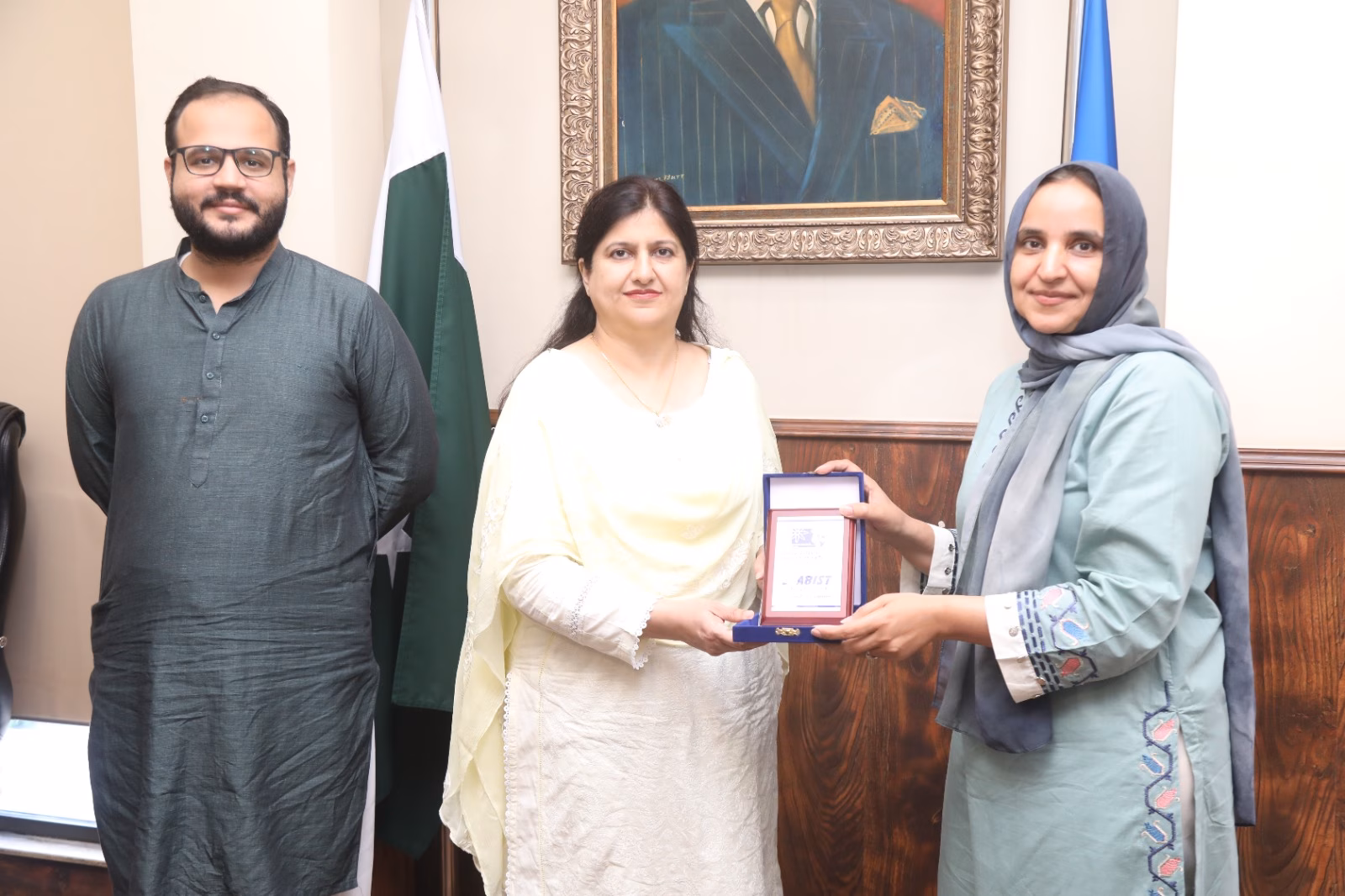 SZABIST FinTech Certification - Opening Session