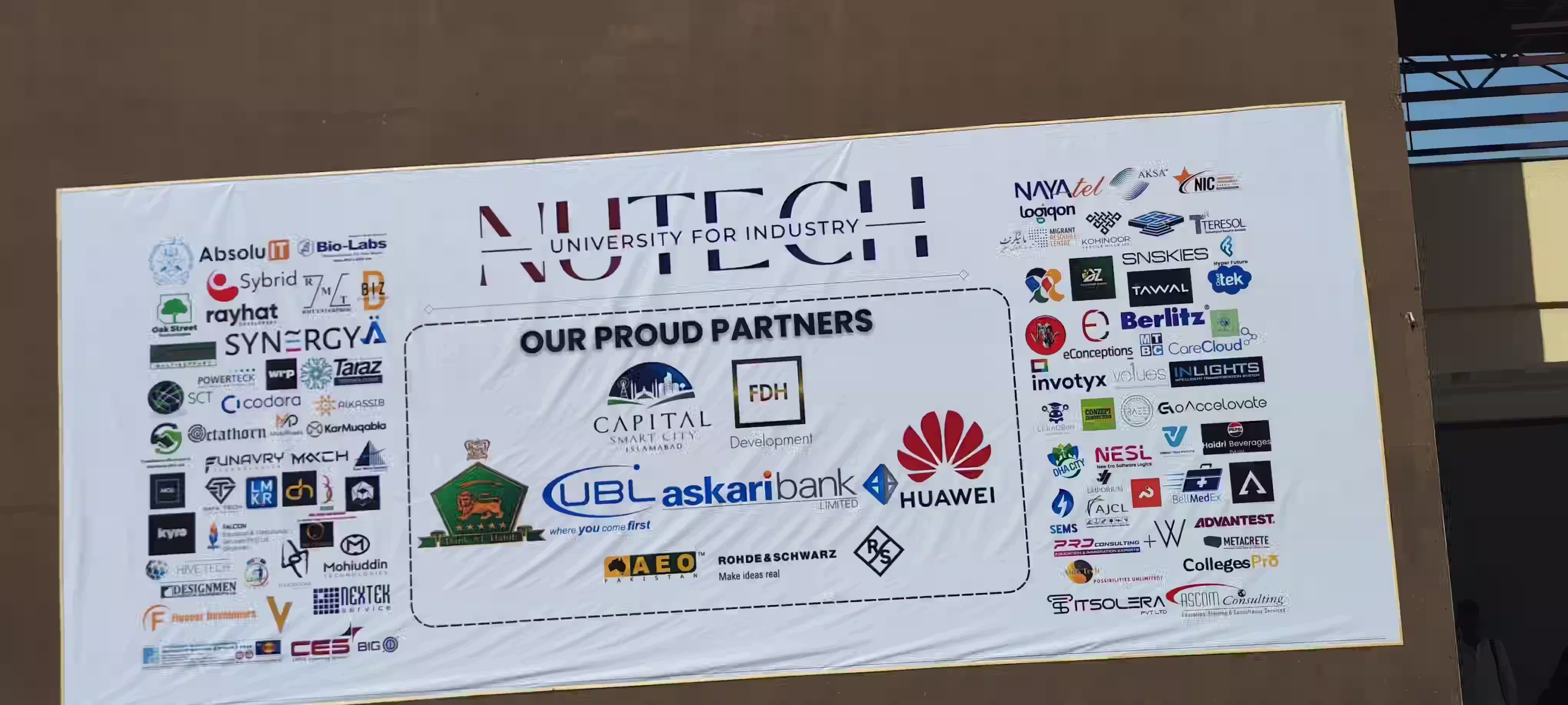 Big0 Booth at NuTech Job Fair