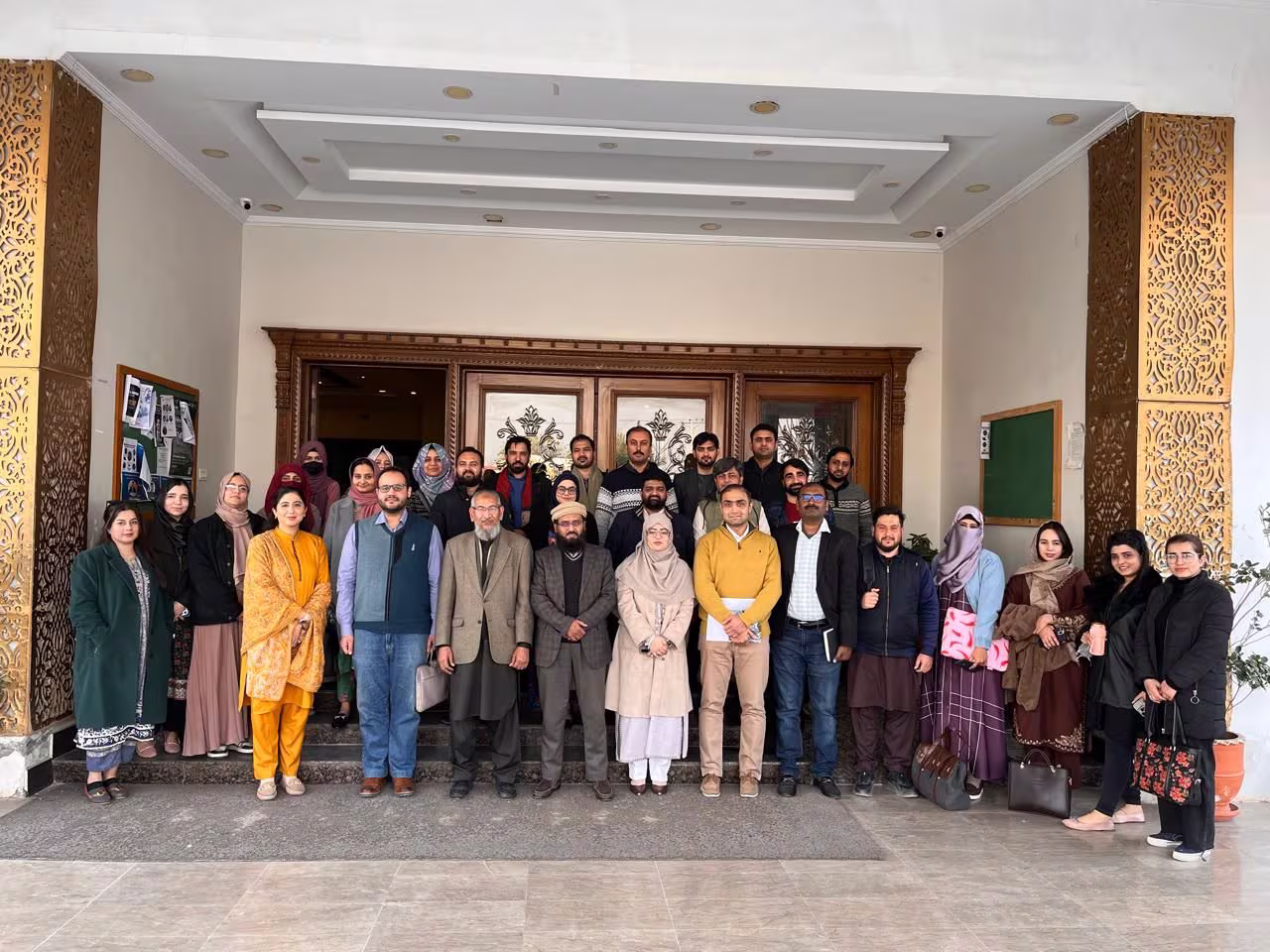 Shifa Tameer-e-Millat University - Group Photo